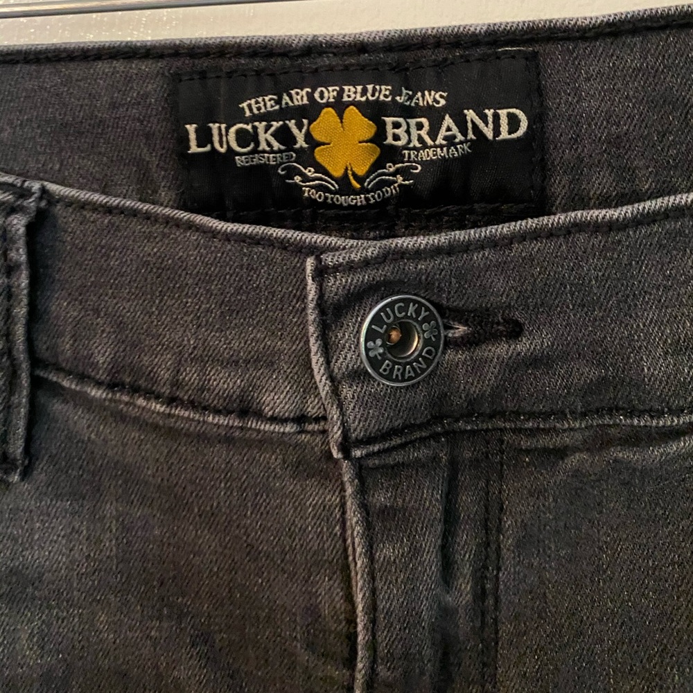 Gray Lucky Brand Sweet Straight 8/29 Regular